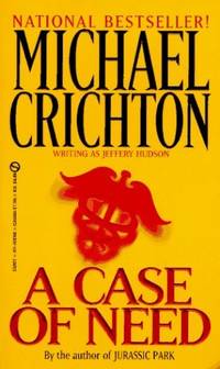 cover of A Case of Need