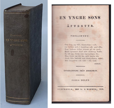 En yngre sons äfventyr. Af Trelawney.…