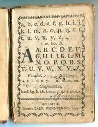 ABC-bok på latin.