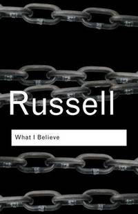 What I Believe