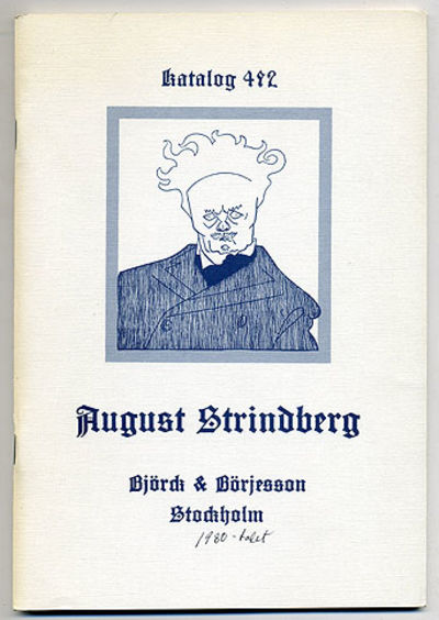 Björck & Börjesson. Katalog 492. August…