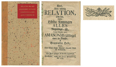 Kort, men tydelig relation, om det, under götha…