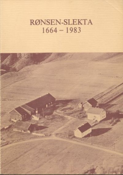 Nordstuen Rønsen. 1664 - 1983