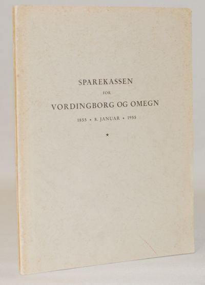 Sparekassen for Vordingborg og Omegn : 1855 - 8.…