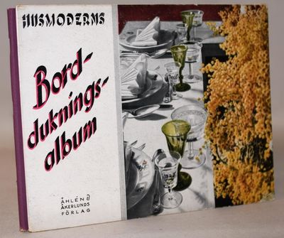 HUSMODERNS borddukningsalbum..