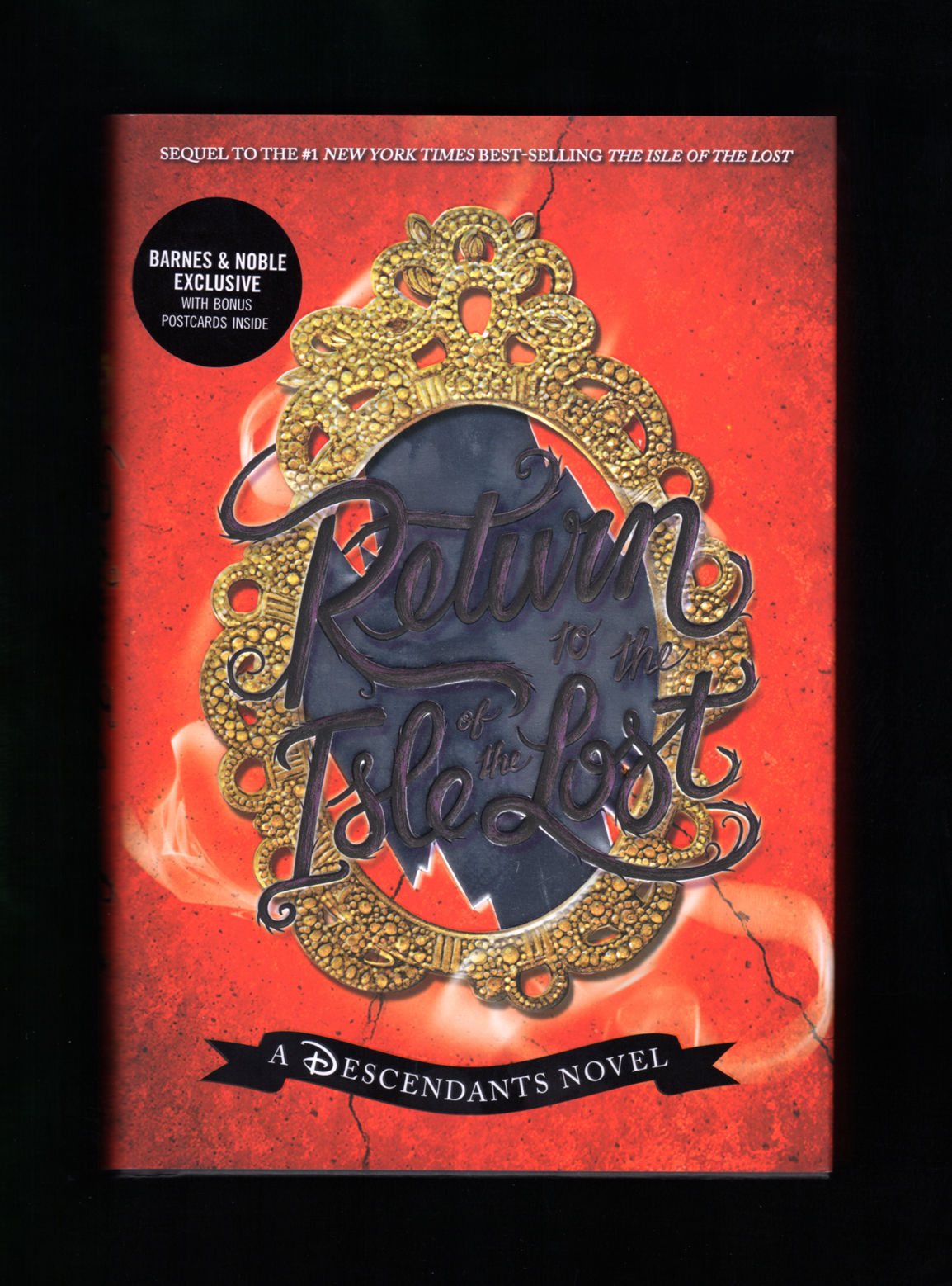 Isbn 9781484785201 Variant Return To The Isle Of The Lost A