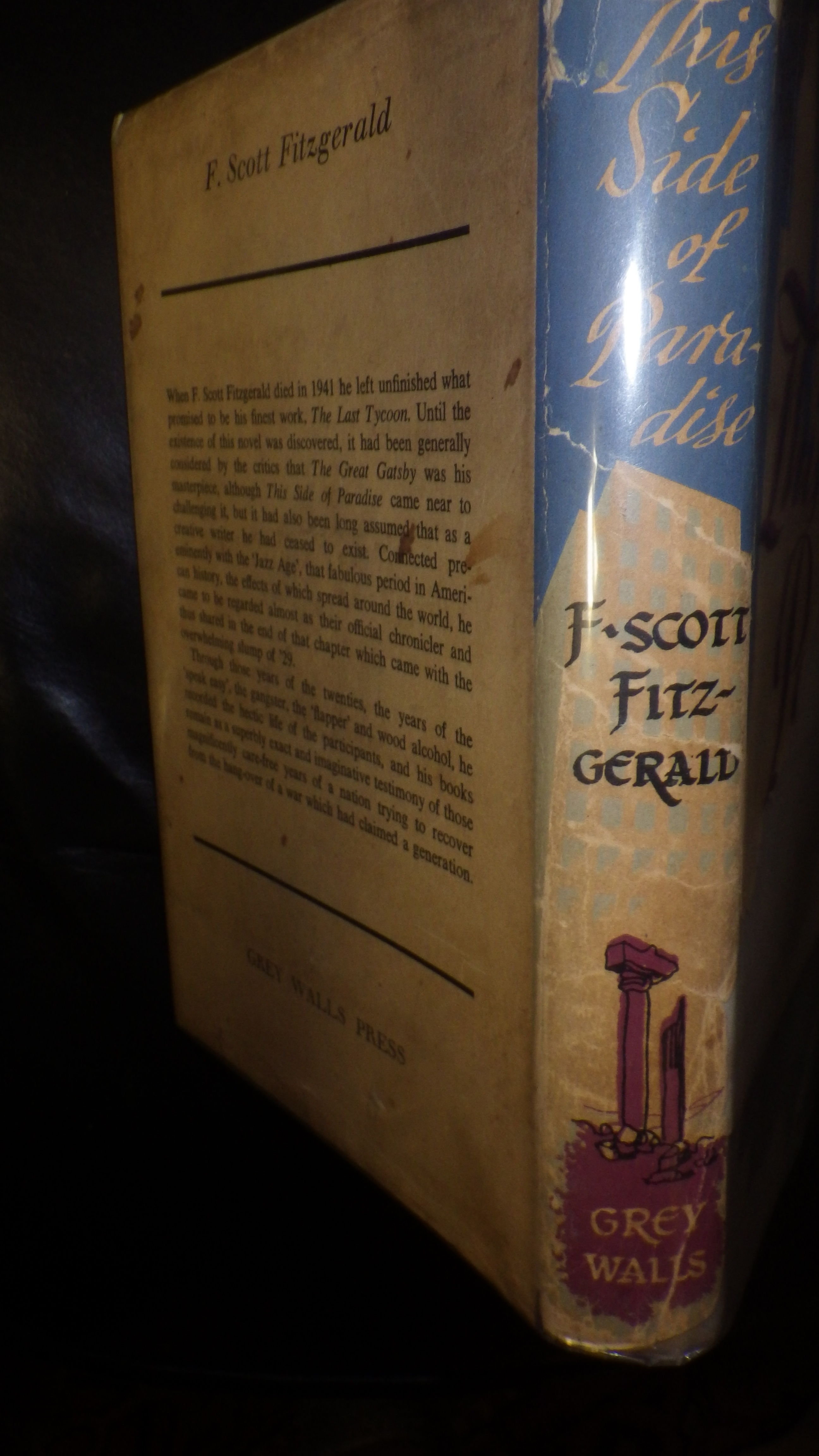 character analysis of amory blaine in this side of paradise by f scott fitzgerald This side of paradise, by f scott fitzgerald, i loath these characters' nonchalance about life and lives this novel is a story of amory blaine or of scott . character analysis of amory blaine in this side of paradise by f scott fitzgerald This side of paradise, by f scott fitzgerald, i loath these characters' nonchalance about life and lives this novel is a story of amory blaine or of scott .