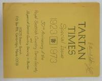 image of Tartan Times Special Issue 1923-1973: 50th Anniversary of the Royal Scottish Country Dance Society and 25 years of Scottish Country Dancing in Boston