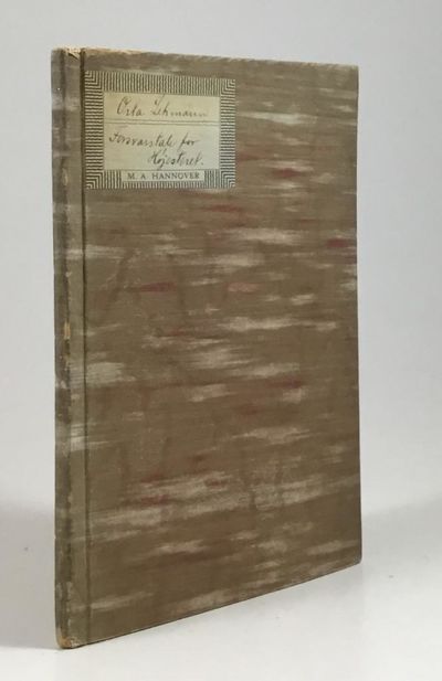Orla Lehmann's Forsvarstale, holdt for Høiesteret…