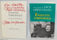 Endless Threshold: new poems [inscribed & signed]