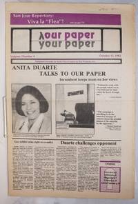 image of Our Paper, Your Paper; the gay family paper of the Santa Clara Valley; vol. 1, #4, October 13, 1982
