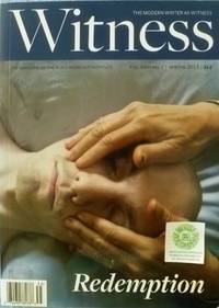 cover of Witness Redemption Volume XXVI No. 1 Spring 2013