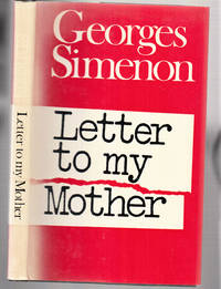 Letter to my mother