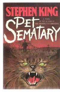 Pet Sematary --- Uncorrected Galley Proof, 1st State Edition ---by Stephen King by King, Stephen (aka:  Richard Bachman ) - 1983