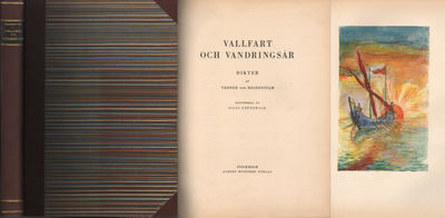 VALLFART OCH VANDRINGSÅR.