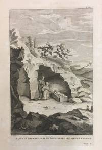 THE VIEW OF THE CAVE IN BETHLEHEM WHERE OUR SAVIOUR WAS BORN(The Grotto of Nativity in Bethlehem,...