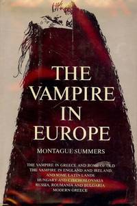 THE VAMPIRE IN EUROPE