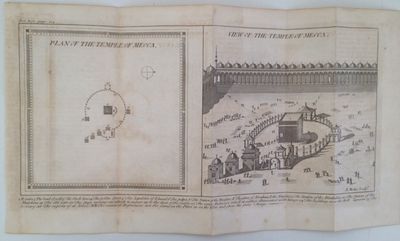 Early Modern European Visualization of Islam: Circa 1700s Engraving of the Kaaba and Sacred Precinct of Mecca
