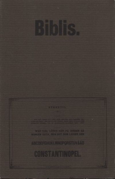 BIBLIS 1965.