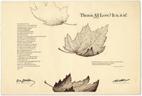 Broadside: Then is All Love? It is, it is! [Signed]