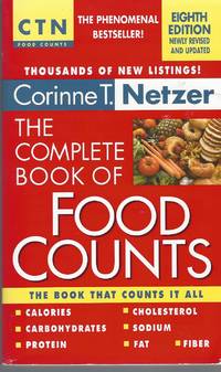 image of Complete Book Of Food Counts, 8th Edition