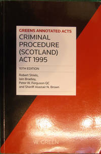cover of Criminal Procedure (Scotland) Act 1995