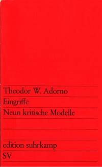 Eingriffe.  Neun kritische Modelle.