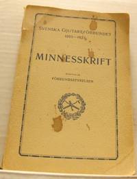 Svenska gjutareförbundet 1893-1923. Minnesskrift.
