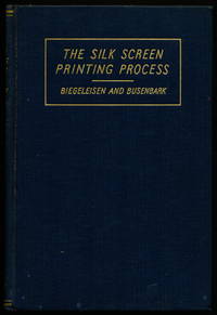 image of THE SILK SCREEN PRINTING PROCESS.