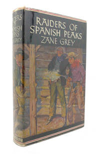 cover of RAIDERS OF SPANISH PEAKS