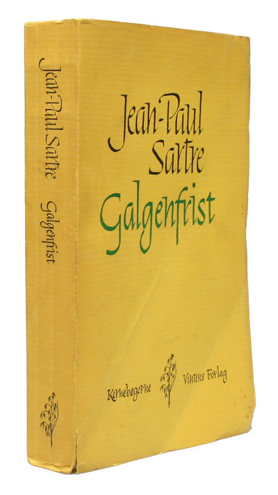 Galgenfrist. Frihedens Veje. [i.e. "Le Sursis" - in Danish]. - [PRESENTATION-COPY FOR HIS LOVER] (photo 2)