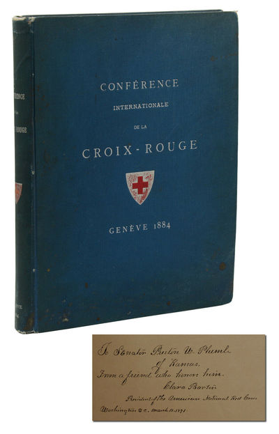 Conference Internationale de la Croix-Rouge [International Conference of the Red Cross]