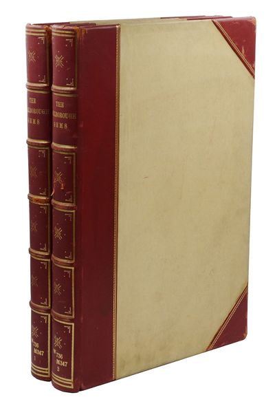(The Marlborough Gems) Gemmarum Antiquarum Delectus, ex Praestantioribus Desumptus, quae in Dactyliothecis Ducis Marlburiensis Conservantur. Choix des Pierres Antiques Gravees du Cabinet du Duc de Marlborough