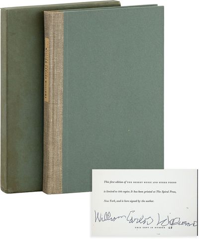 The Desert Music and Other Poems [Limited Edition, Signed]