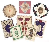 Eight (8)Naive Handmade Valentines