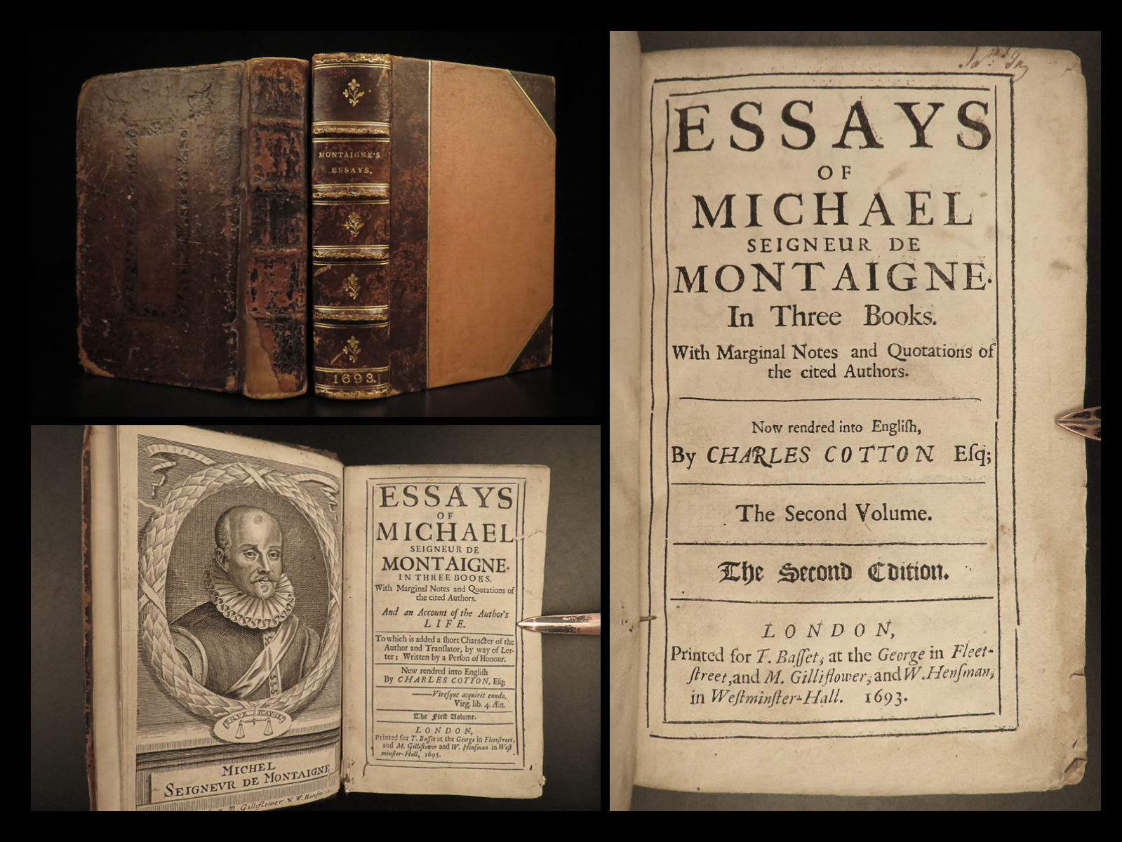 The Essays of Montaigne, Vol. 1 (Classic Reprint): Michel de