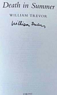 image of DEATH IN SUMMER (SIGNED)