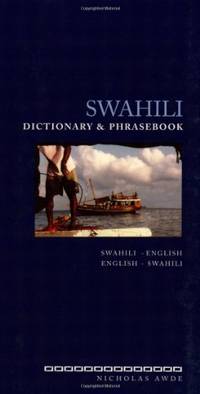 Swahili-English/English-Swahili Dictionary & Phrasebook