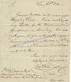 The Only Man To Fight In Every Important Revolutionary War Battle Writes To Financier John Nicholson