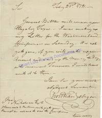 The Only Man To Fight In Every Important Revolutionary War Battle Writes To Financier John Nicholson