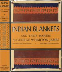 cover of Indian Blankets and Their Makers
