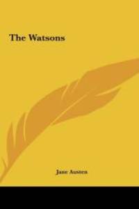 The Watsons by Jane Austen - 2010-05-23