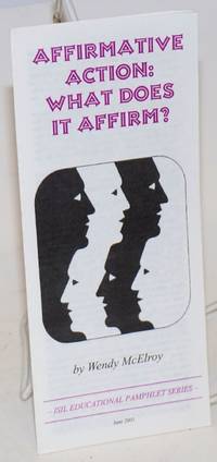 image of Affirmative action: what does it affirm