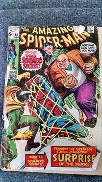 The Amazing Spiderman by Marvel Comics - 6/70 - from Kona Bay Books (SKU: 1002)