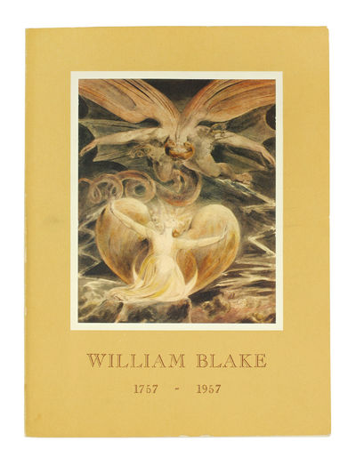 The Art of William Blake. Bi-Centennial Exhibition October 18th - December 1st, 1957
