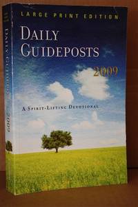 Daily Guideposts 2009 Large Print Edition by Various, - 2008