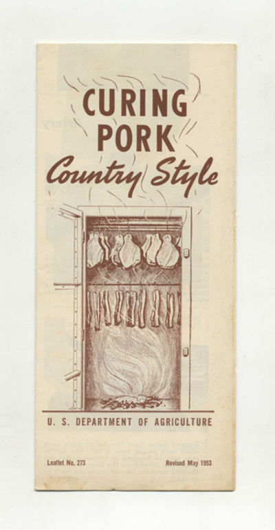 Curing Pork Country Style