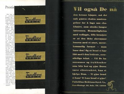 Organ for Norges Reklame-forbund. 17. årgang. Nr.…