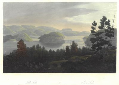 Lake Sinli. Söen Senli. Plansje 15.