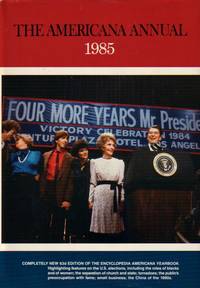image of Americana Annual 1985 Encyclopedia of Events for 1984